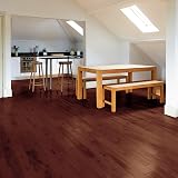 Ronseal Diamond Hard Floor Varnish Walnut Satin 2.5L Heavy Traffic Protection view 2