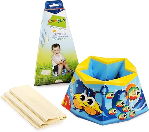 Comfydo Portable Voyage Pot De Toilette Bebe Ocean Bleu Amazon Fr Bebes Puericulture