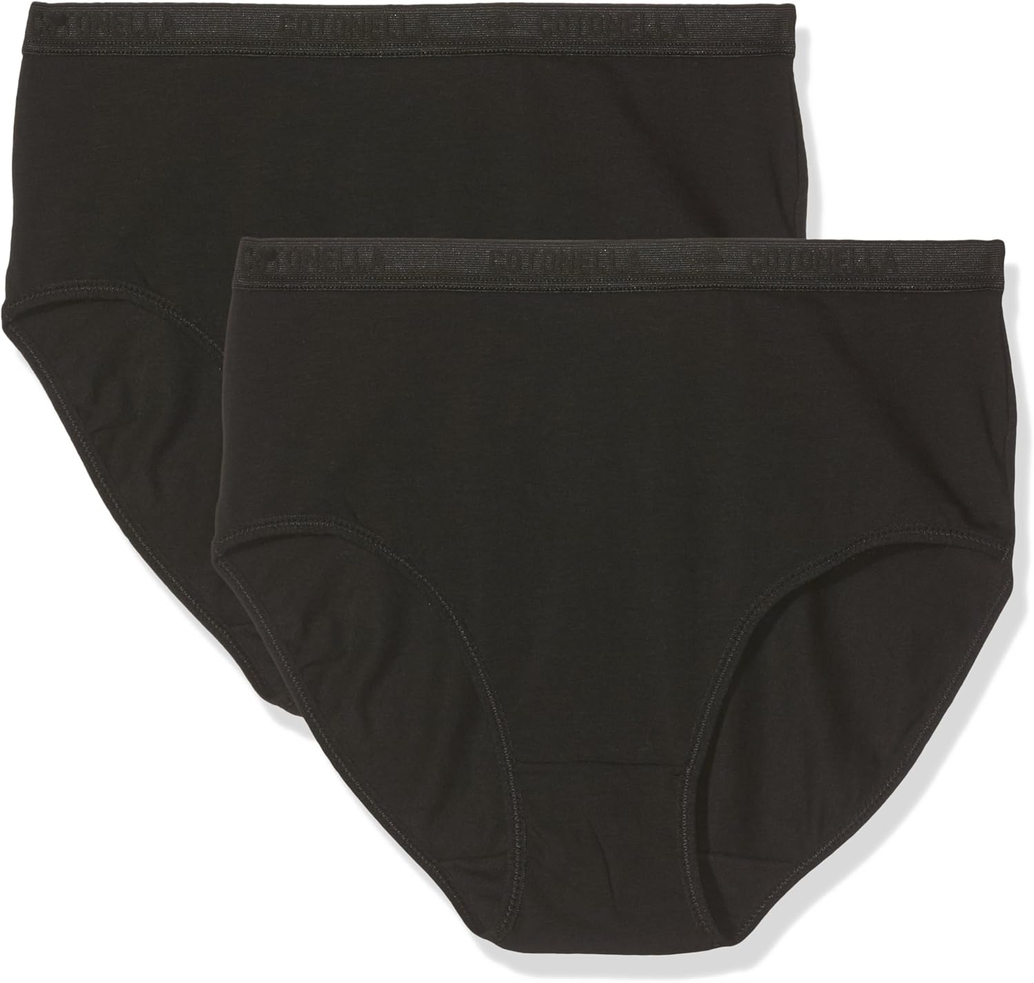 Cotonella Mini Slip Coton Femme Neuf Lot De Culottes Taille 44/46 Vêtements