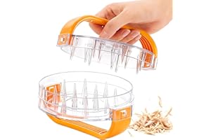 Chicken Shredder - Chicken Breast Shredder Tool Twist, Clear Meat Shredder Tool Twist for Quick Food Meal Prep