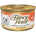 Purina Fancy Feast Wet Cat Food Flaked Chicken and Tuna Feast - (Pack of 24) 3 oz. Cans