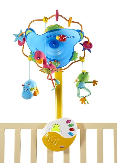 tiny love take along cot mobile