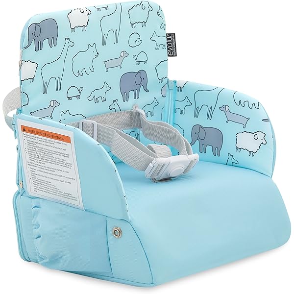High Chair Nuby Pop-Up Booster Seat With Removable Tray 6+