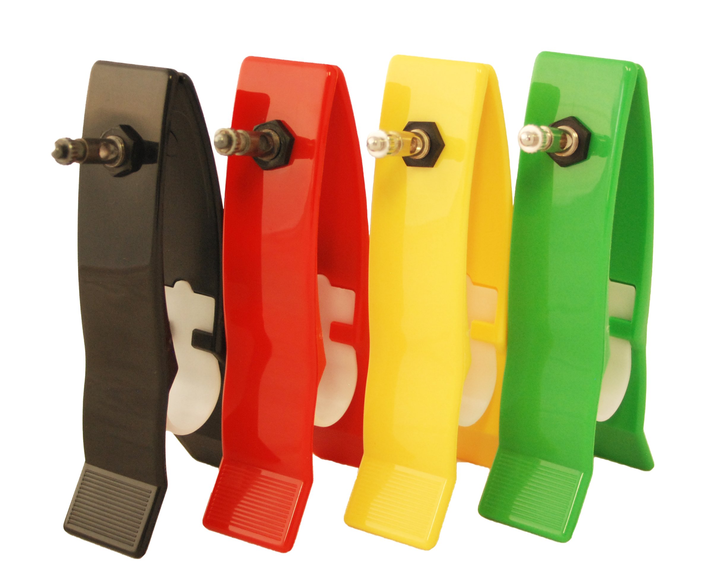 Fiab f9024ssc Electrode Peripherie A Pliers for ECG Adult Set of 4