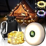 Wowza Powah 4 in 1 Camping String Lights 32.8FT