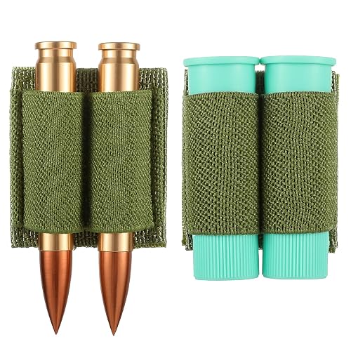 Aazon.co : FRTKK 2 Pack Tactical Shotgun Shell Holder Buttstock