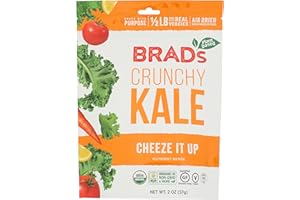 Brads Plant Based Kale Cheeze It Up Chip, 2 Oz