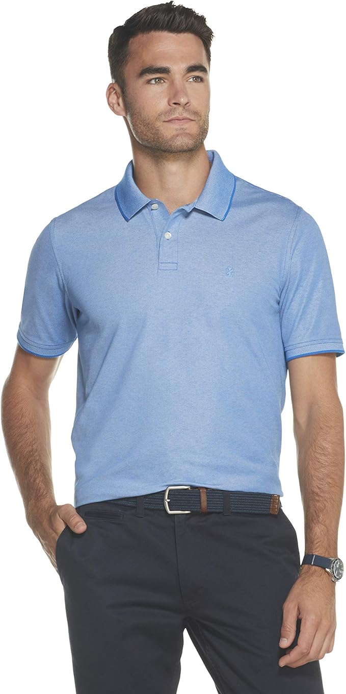 Izod Men's Advantage Performance Polo Shirt Polo Shirt Buy Online at