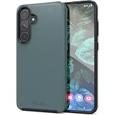 Crave Dual Guard for Samsung Galaxy S24 Plus Case - Forest Green | Designed for the Samsung Galaxy S24 Plus (6.7 inch) with Wireless Charging Compatibility and a Textured Grip