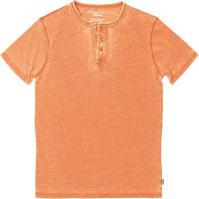 lucky brand venice burnout henley