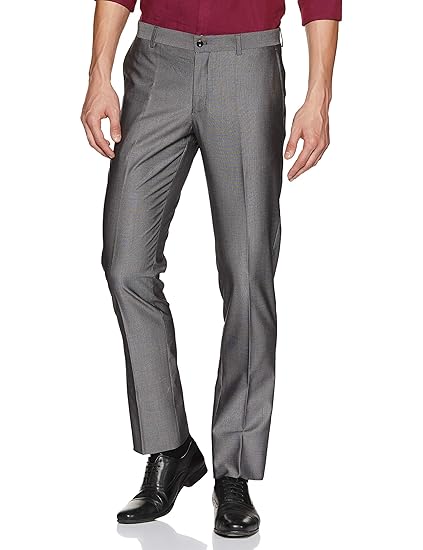 mens skinny dress trousers