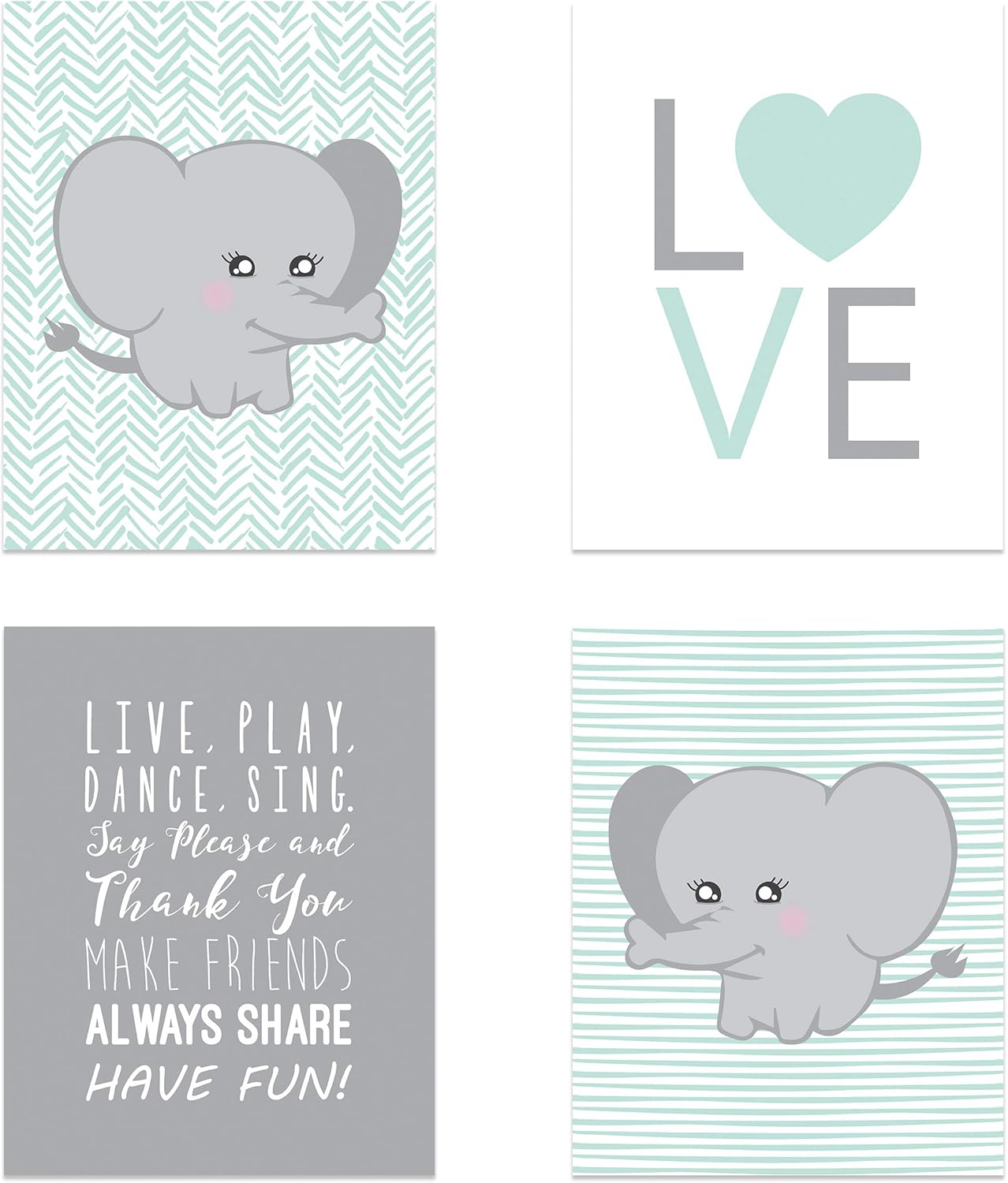 elephant nursery decor canada