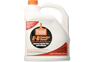 Flood PPG 04115 E B Emulsa Bond Latex Paint Primer Conditioner, Gallon
