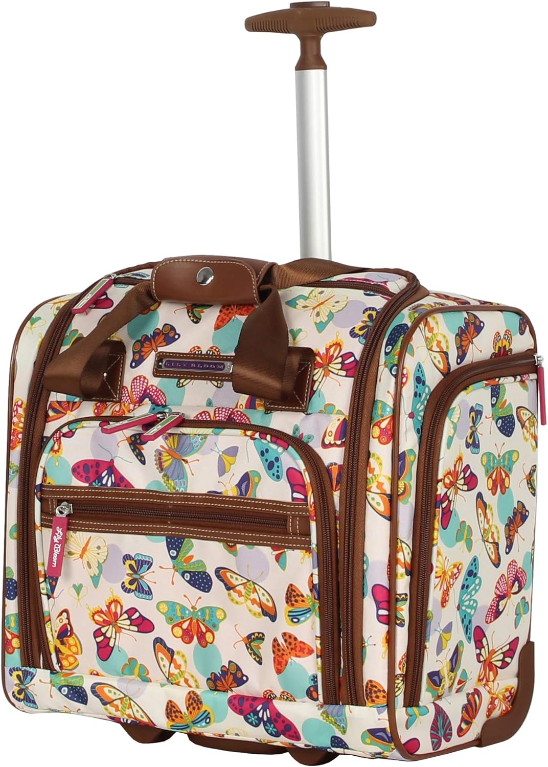 Lily Bloom Designer 15 Inch Carry On Weekender Overnight