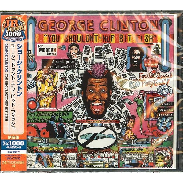 CLINTON,GEORGE - You Shouldn T-Nuf Bit Fish : Limited - Amazon.com