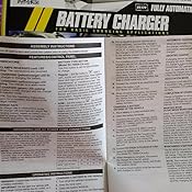 Amazon.com: Schumacher SC-600A-CA 6/4/2 Amp Charger And Maintainer