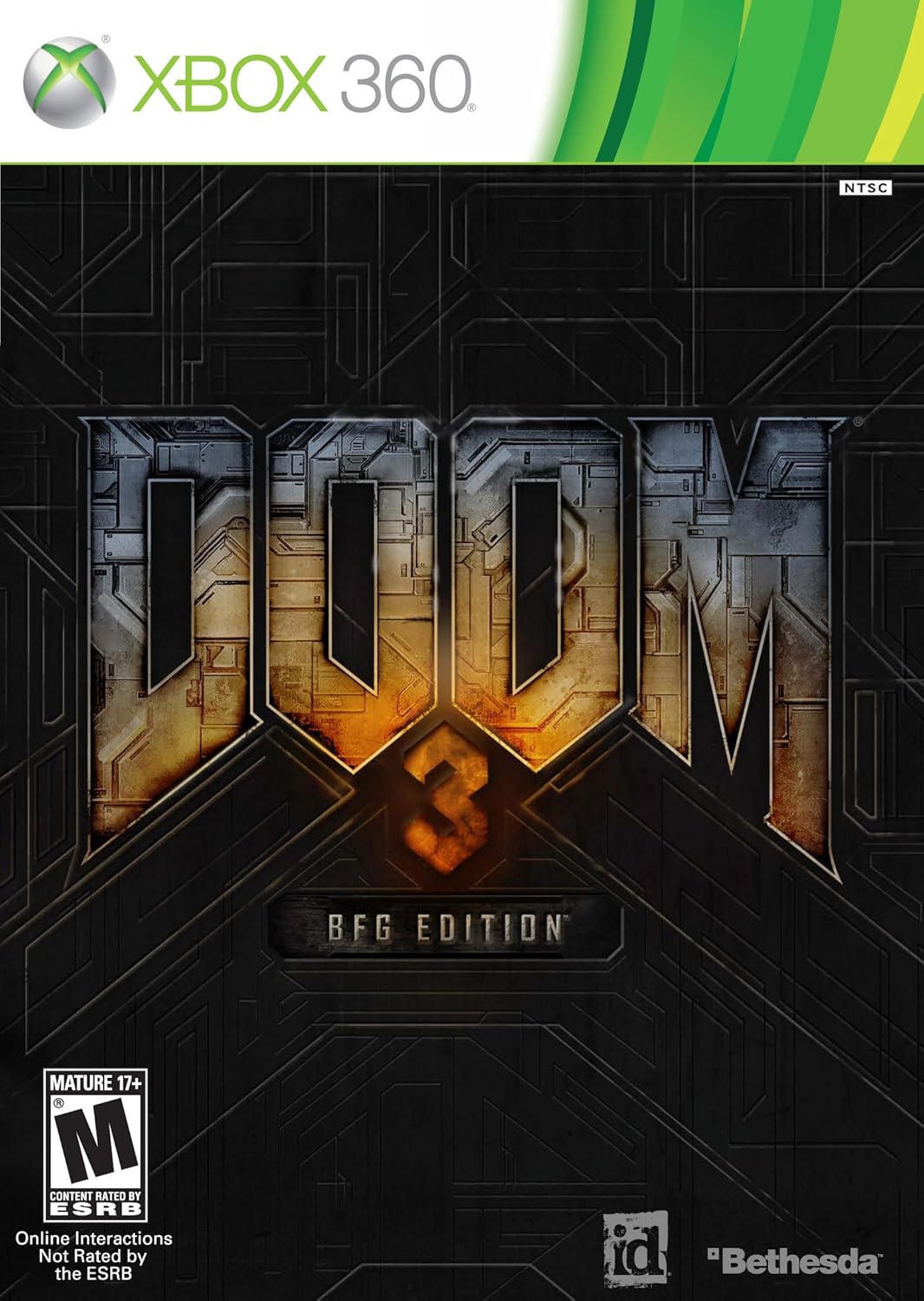 Amazoncom Doom 3 Xbox 360 Bfg Edition Microsoft Xbox - 