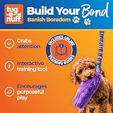 Tug-E-Nuff Bright Fauxtastic Durable Bungee Tug Toy for Dogs 22.5in view 4