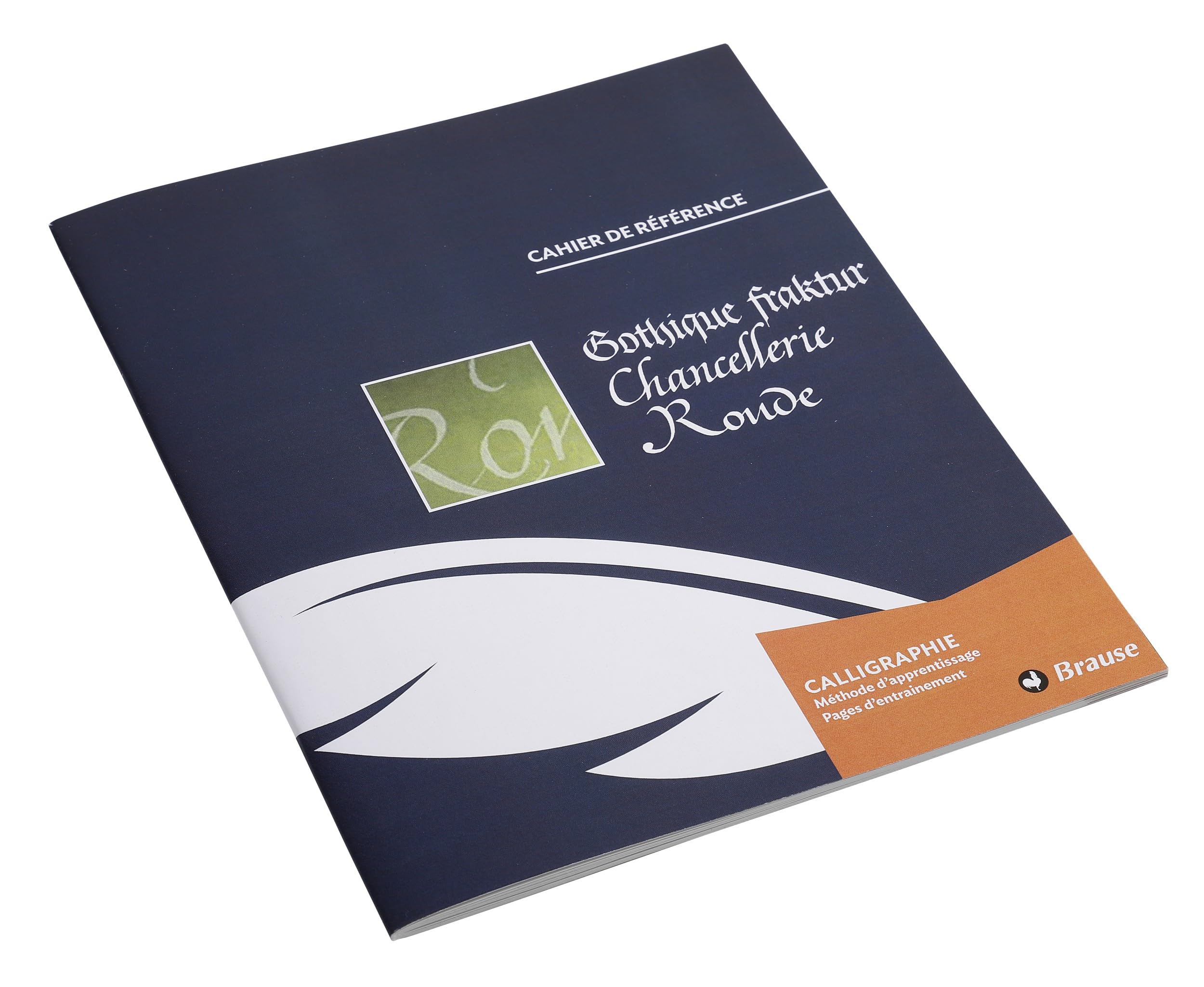 Brause 192B - Calligraphy training booklet (Fraktur, Chancellery and Round Gothic script) - Arts and Crafts Accessory - Calligraphy - Manufactured in Germany