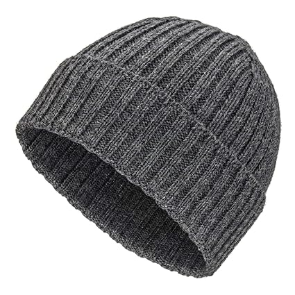 Weiche Damen & Herren Alpaka Mütze aus 100% Alpaka Wolle in 10 Farben - Hochwertige Winter Strickmütze/Beanie Wollmütze von H