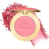 Too Faced Cloud Crush Blurring Blush | Velvety Powder Blush for Cheeks with High-Pigment Formula | 93% Naturally Derived Ingredients, Vegan &amp; Cruelty-Free