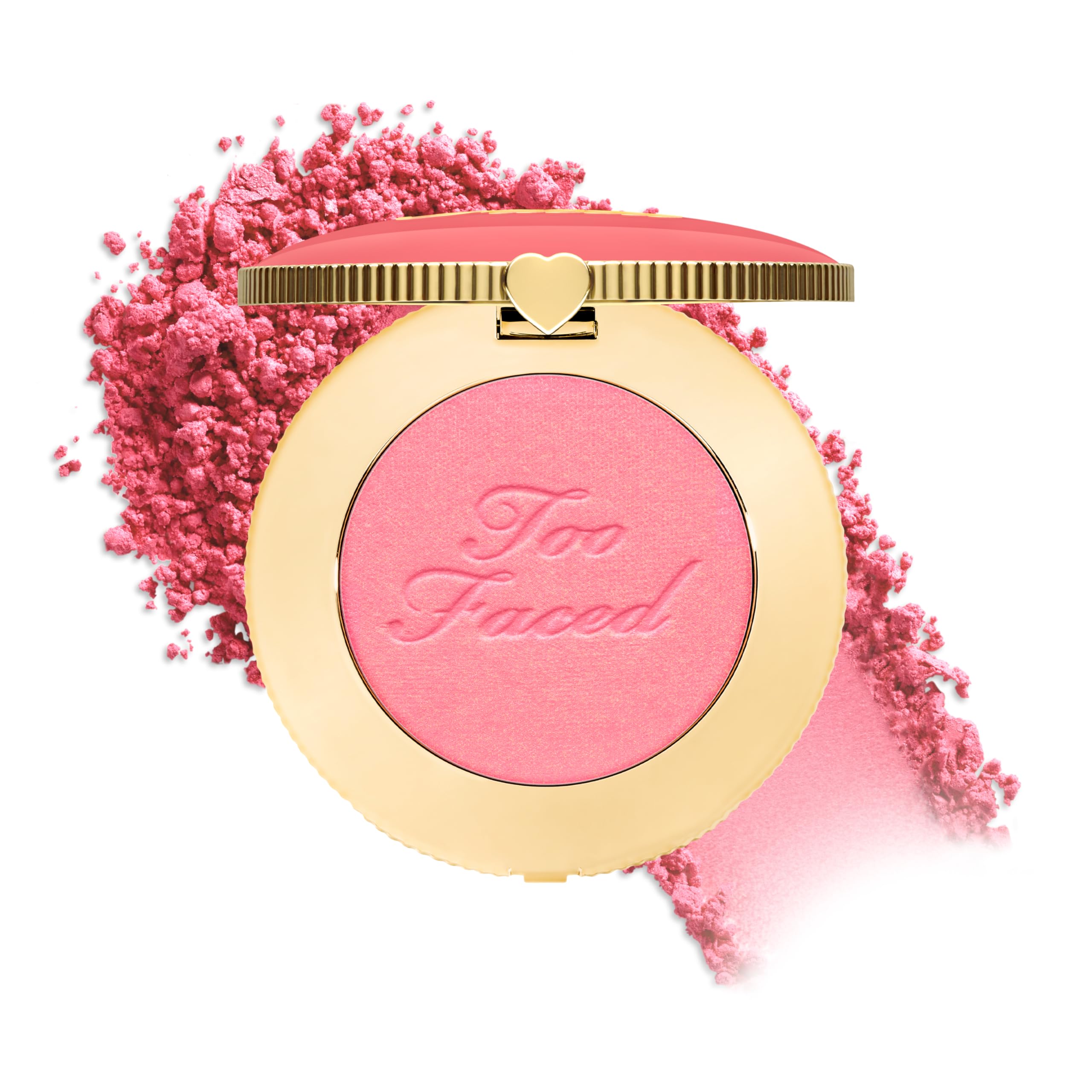 Too Faced Cloud Crush Blurring Blush | Velvety, Blendable, High Pigment Powder Blush for Cheeks, 0.17 Ounce, Golden Hour