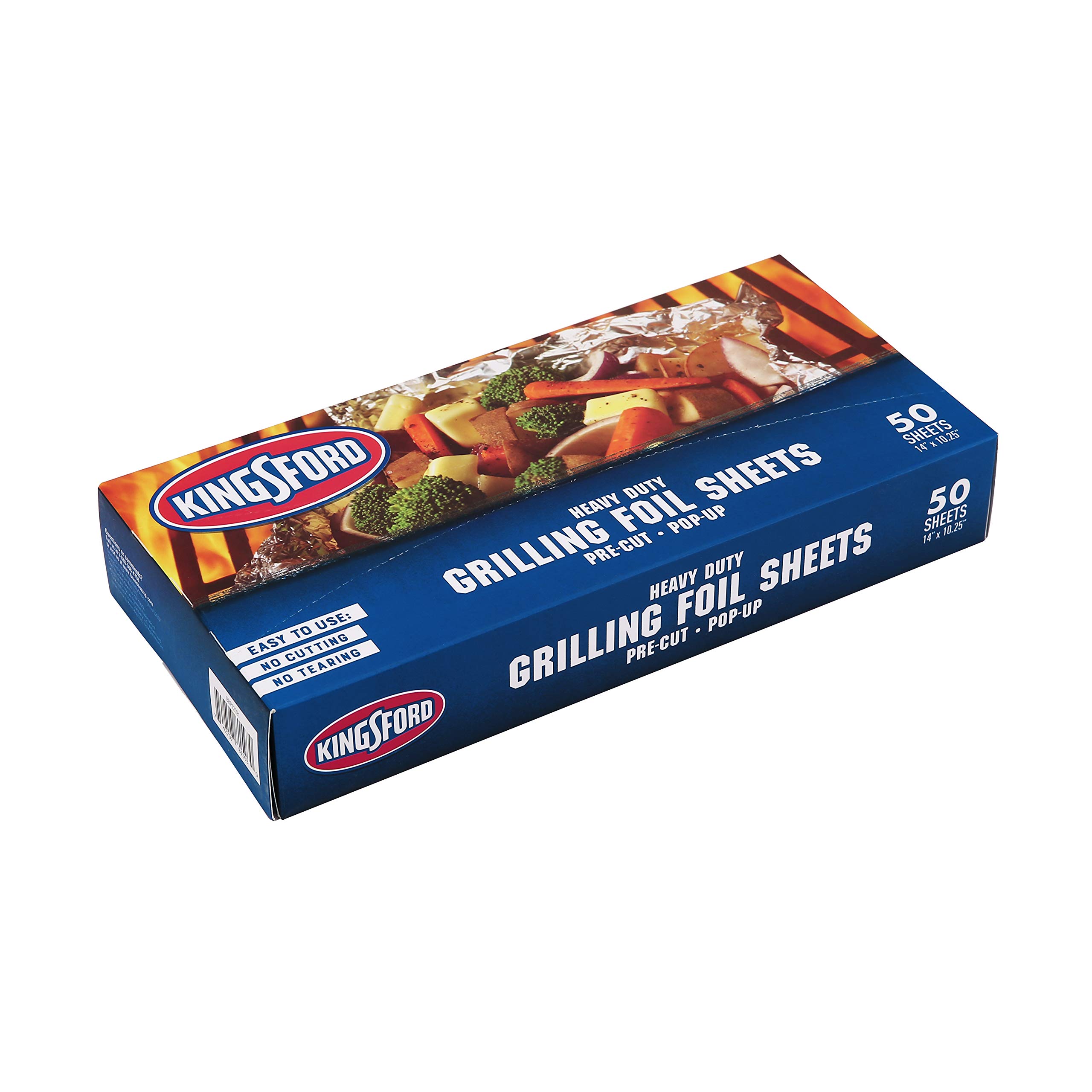 Kingsford Grilling Foil Sheets 10.75 in. L x 14 in. W