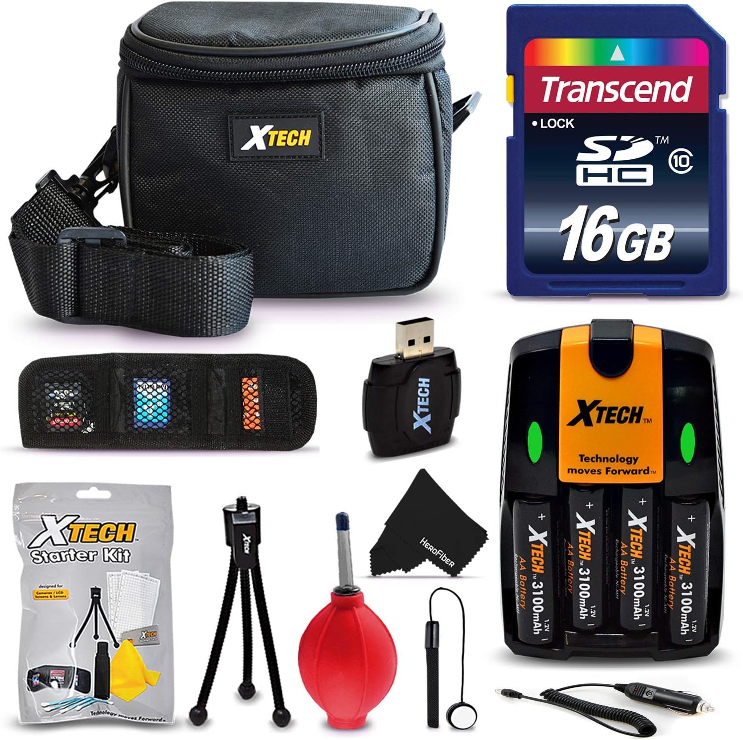 Accessories kit Bundle for Nikon Coolpix L810 L820 L830 Amazon.co.uk Camera & Photo