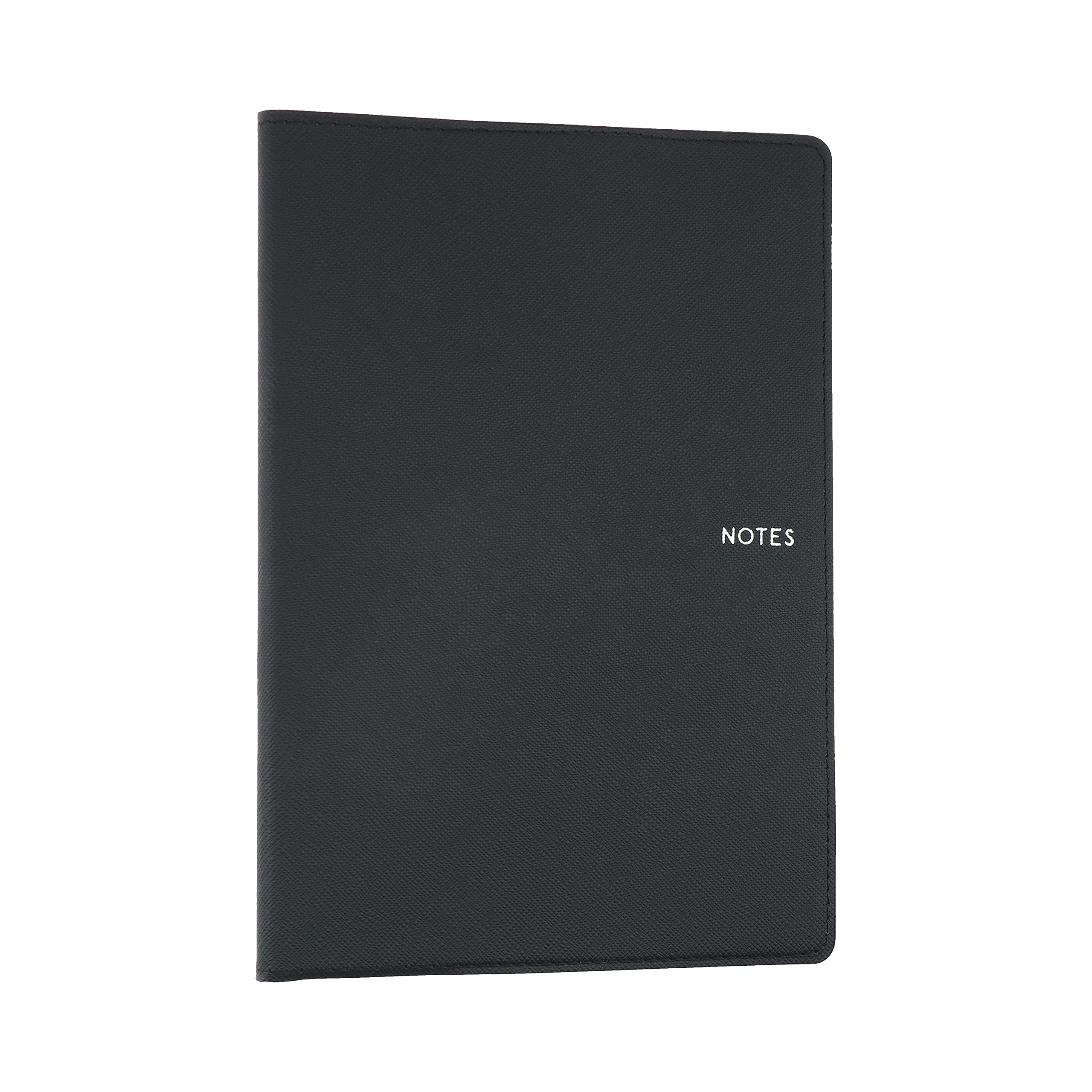 Collins - Metropolitan Melbourne - Notebook A5 Ruled-Black