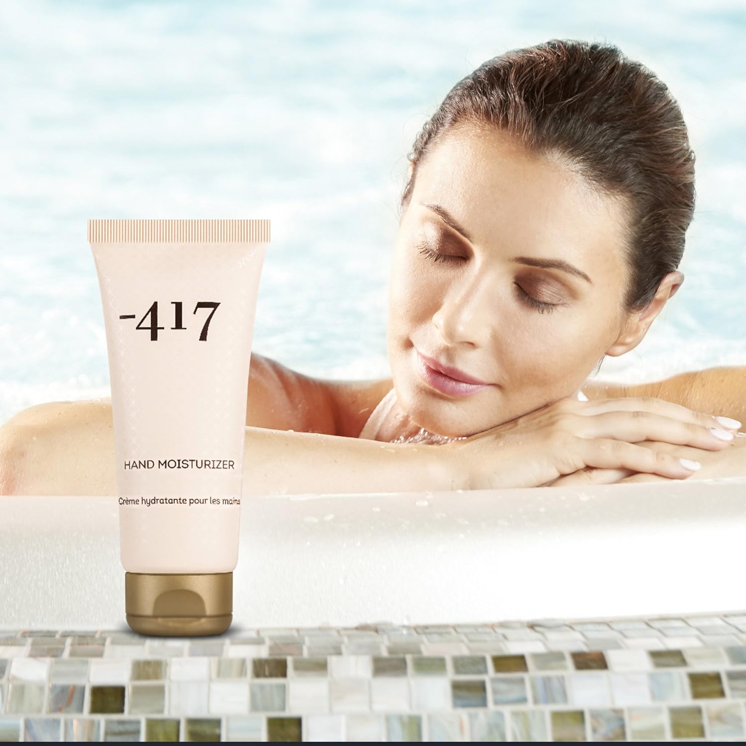 -417 Anti Aging Hand Cream For Dry, Cracked Skin & Working Hands features Essential Vitamins & Oils From The Dead-Sea, With Our Hand Moisturizer (Hand Cream) 3.4 Oz Serenity Legend Collection : Beauty