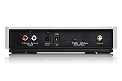 NuForce WDC200 Wireless DAC - Silver