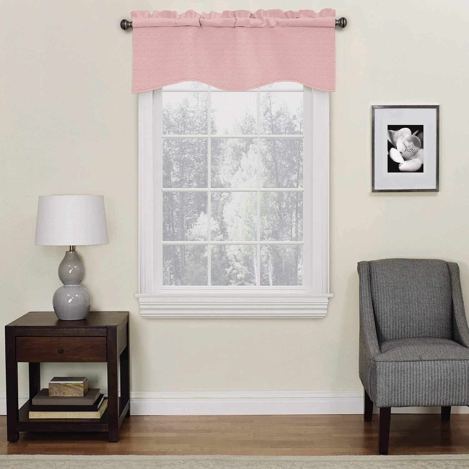 Amazon Com Eclipse Valances For Windows Kendall 42 X 18 Short