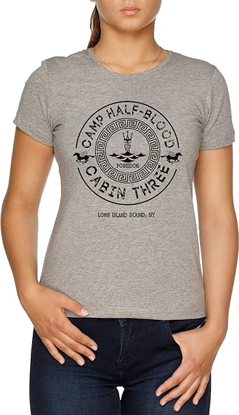 Percy Jackson Camp Half Blood Cabin Three Poseidon Women S T