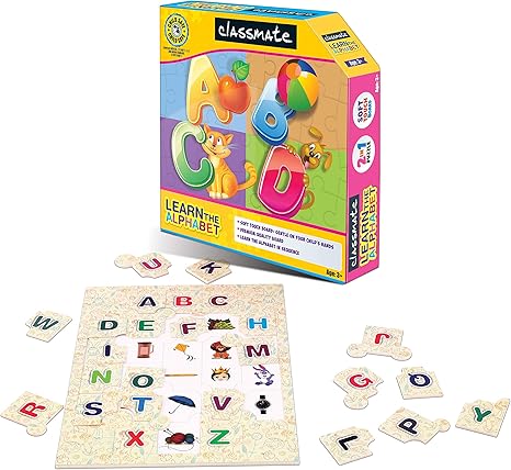 Classmate Learn The Alphabet Puzzle