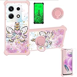 jioeuinly Case for INFINIX Note 30 VIP Case