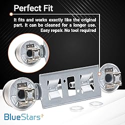 BlueStars WB16K10026 WB29K17 Double Burner Assembly