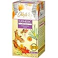Olinda Turmeric Rooibos Tea 100% Natural & Pure Turmeric and Rooibos Caffeine-free Spice Tea Herbal Blend Eco-Conscious 28 Tea Bags