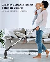 Leebein Electric Spin Scrubber Upgraded with Remote Control & 8 Heads view 3