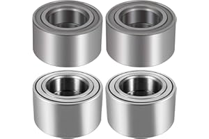 LAIKOU 4 Pcs Front and Rear Wheel Bearings for Polaris Ranger 400 500 700 Sportsman 400 450 500 600 700 X2 HO EPS XP EFI Replace OE 3514634 3514635