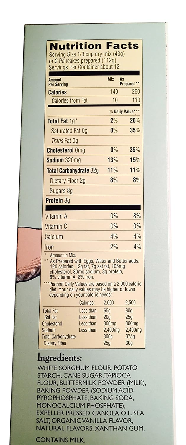 Amazon Com Trader Joe S Gluten Free Pancake Mix Maple Syrup Grocery Gourmet Food