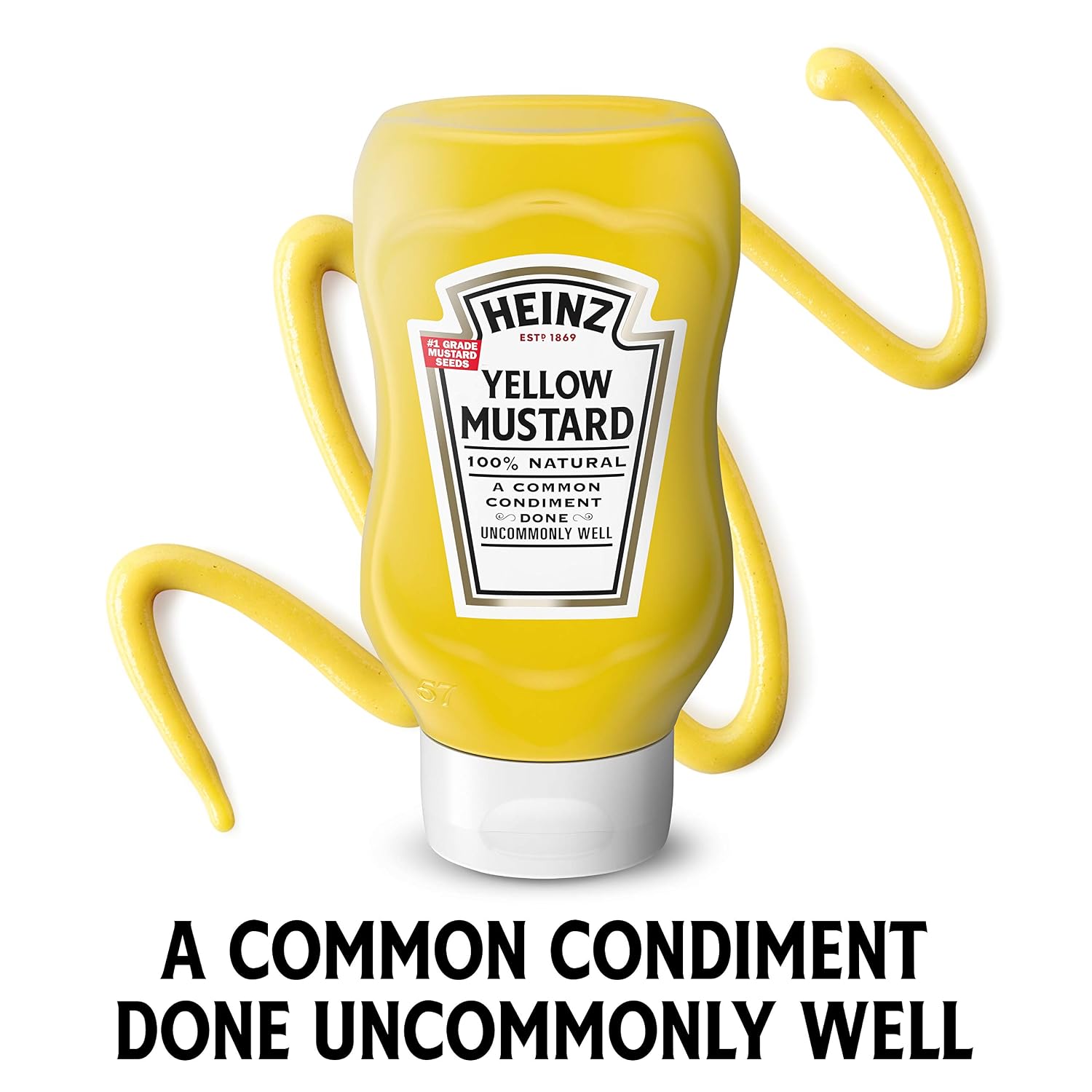 Yellow mustard #22 (013000002110)