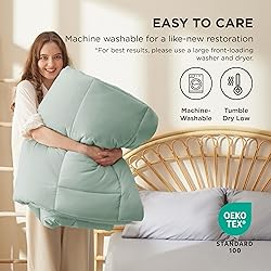 Bedsure Comforter Duvet Insert - Quilted Comforters