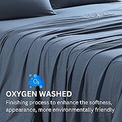 Casa Platino Bedding Sheets & Pillowcases, 4 Piece