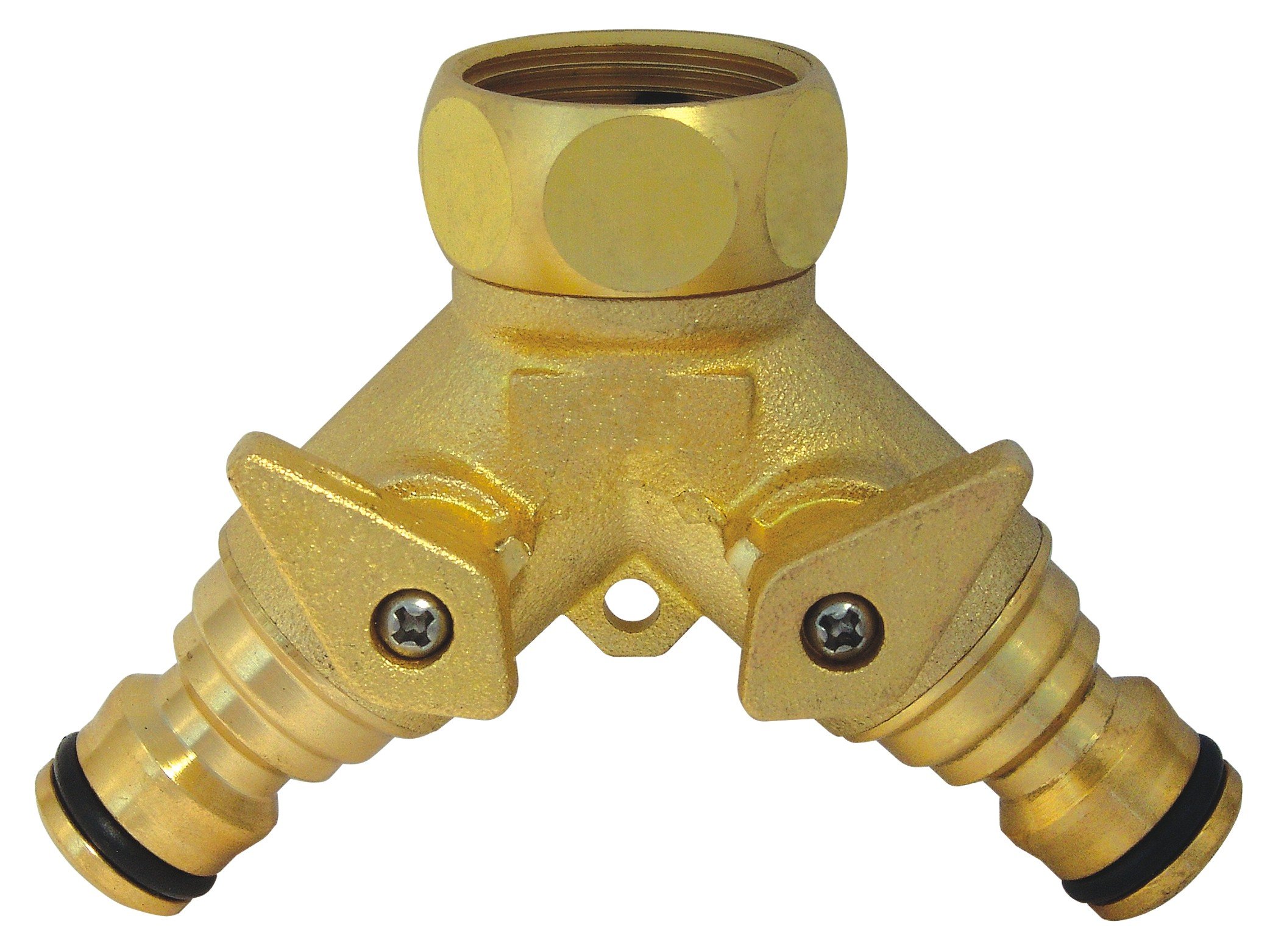 C.K 7918 Watering Systems 2 Way Tap Connector 3/4"