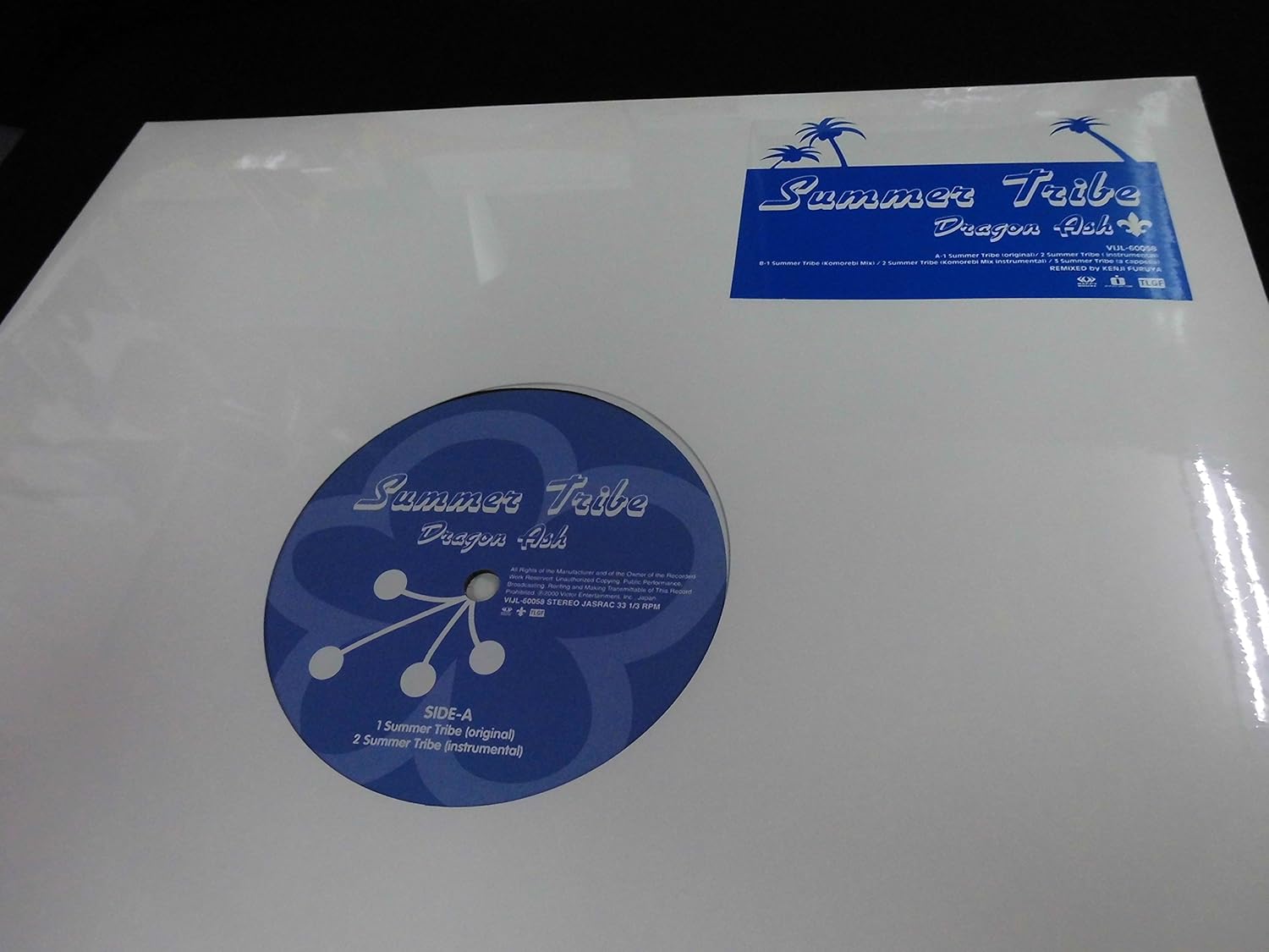 Amazon Summer Tribe 12 Inch Analog Dragon Ash 降谷建志 Dragon Ash J Pop 音楽 Amazon Summer Tribe 12 Inch Analog Dragon Ash 降谷建志 Dragon Ash J Pop 音楽