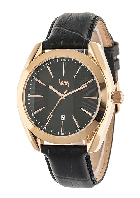 Analog Black Dial Mens Watch-LWM172D