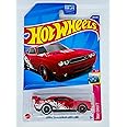 Hot Wheels - Dodge Challenger Drift CAR - RED - HW Drift 3/5 - 207/250 - Ships in a Box / Bubble Wrapped