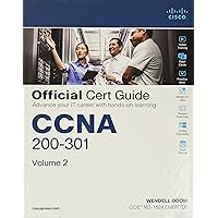 CCNA 200-301 Official Cert Guide, Volume 2