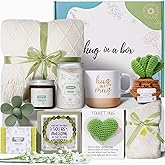 Anbaagsky Get Well Gifts for Women Self Care Gifts Thinking of You Gifts Sympathy Gifts Care Package Gift Baskets Birthday Gifts for Women