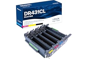 GOTOBY DR431CL Drum Unit 30,000 Pages Replacement for Brother DR431CL Drum TN 436 Compatible with MFC-L8900CDW HL-L8260CDW HL-L8360CDW MFC-L8610CDW Printer (1 Pack)